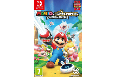 Mario + Rabbids Kingdom Battle (2017)