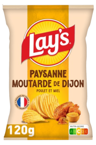 Paysanne Moutarde de Dijon Poulet et Miel