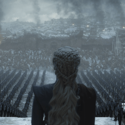 Daenerys, Sovrana dei Sette Regni e Protettrice del Reame