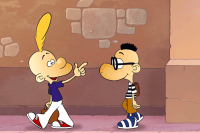 Titeuf e Manu