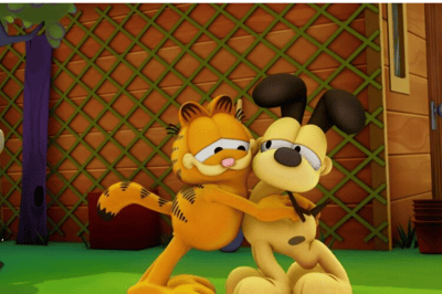 Garfield e Odie