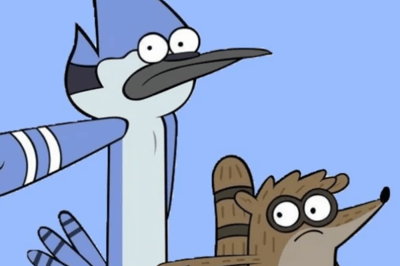 Mordecai e Rigby