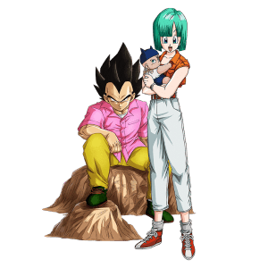 Bulma + Vegeta