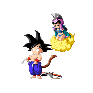 Chi-Chi + Goku