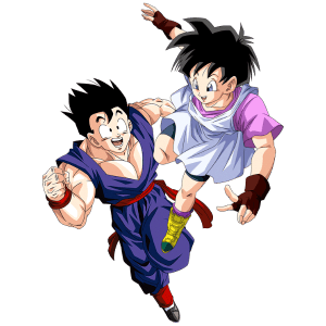 Videl + Gohan