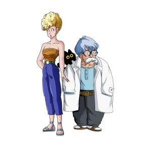 Papá + Mamá de Bulma