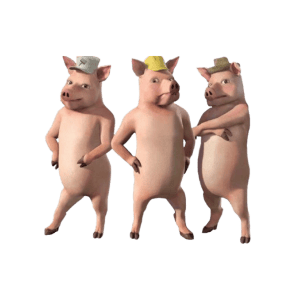 Les Trois Petits Cochons