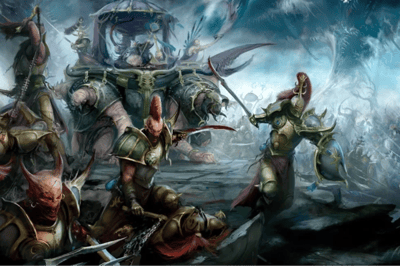 Idoneth Deepkin
