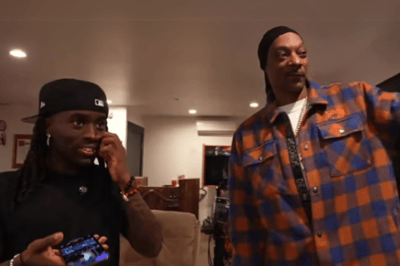 Snoop Dogg and Kai
