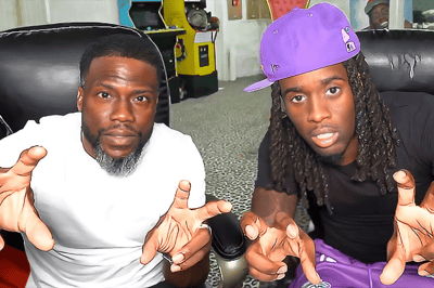 Kevin Hart and Kai