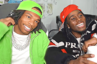 Lil Baby and Kai