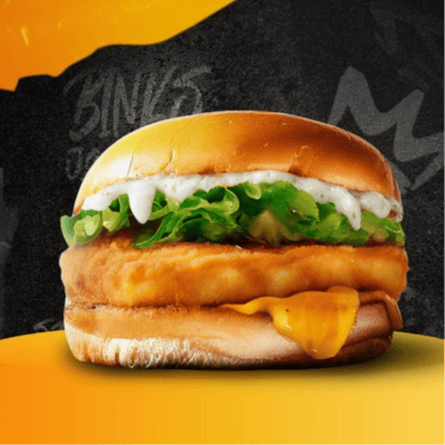 Burger fish