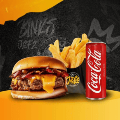 Menu kainri burger