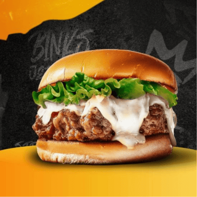 Burger parisien