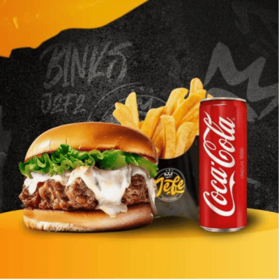 Menu burger parisien