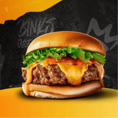 Burger thai