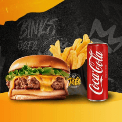 Menu jefe burger