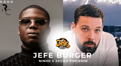 Jefe Burger: Ninho & Xavier Pincemin