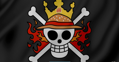 One Piece x Burger King