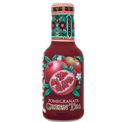 Pomegranate Green Tea