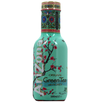 Green Tea with Honey