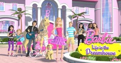 Barbie e sua Casa dos Sonhos