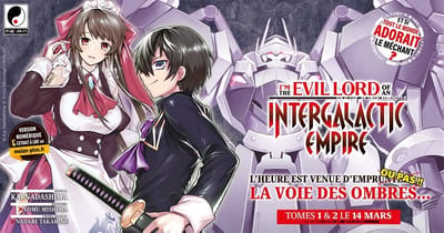 I’m the Evil Lord of an Intergalactic Empire