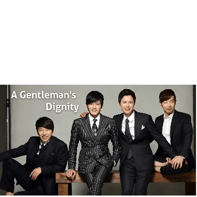A Gentleman’s Dignity