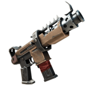 Pistolet mitrailleur improvisé