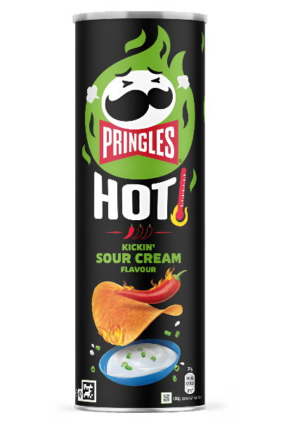 Hot kickin sour cream