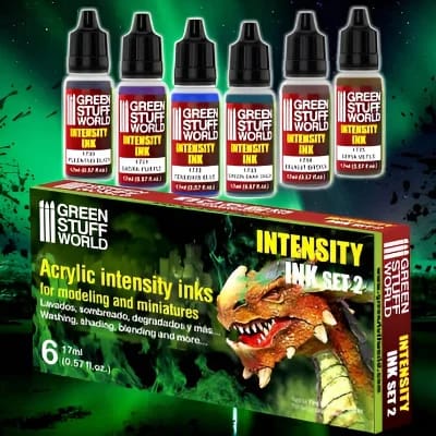 Intense Inks Set 2