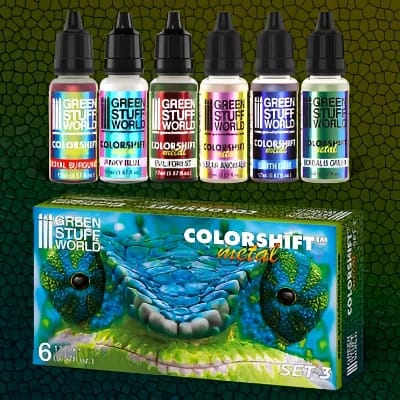 Chameleon Acrylics Set 3