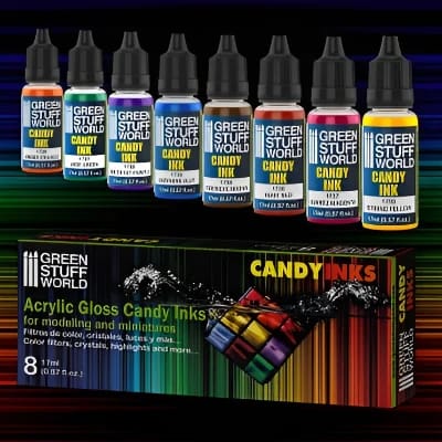 Brilliant Inks Set