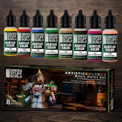 Base Paint Set