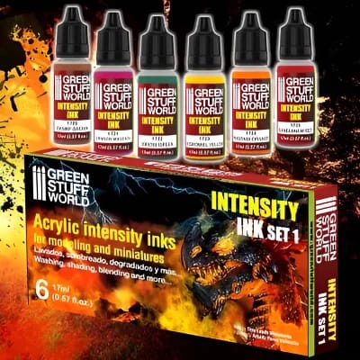 Intense Inks Set 1