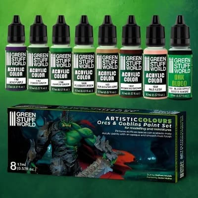 Orcs & Goblins Paint Set