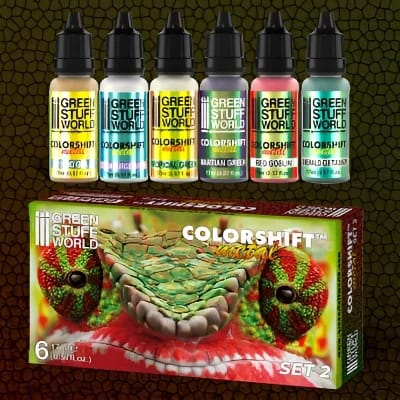 Chameleon Acrylics Set 2