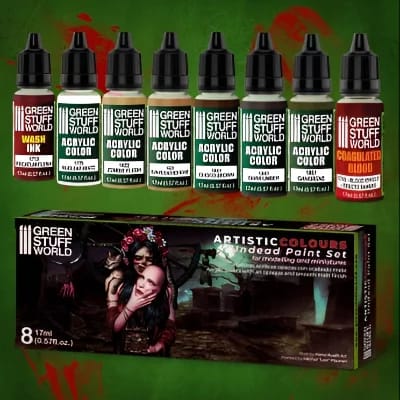 Undead Paint Set