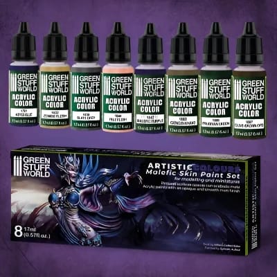 Evil Skin Acrylics