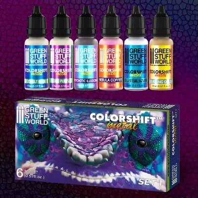 Chameleon Acrylics Set 1