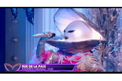 Perle chante Rue de la paix