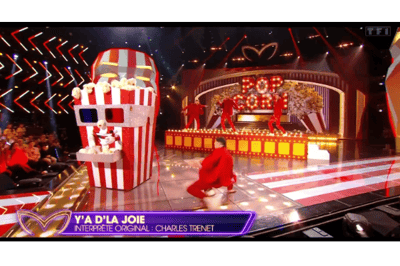 Pop-corn chante Y a d’la joie