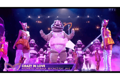 Hippopotame chante Crazy in love