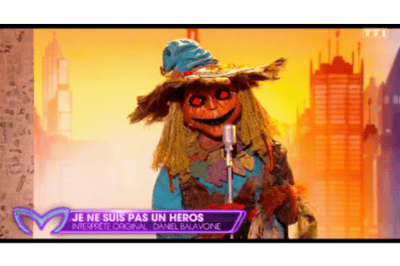 Epouvantail chante Je ne suis pas un héros