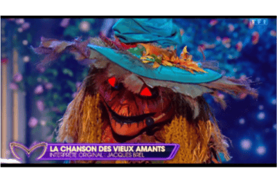 Epouvantail chante La chanson des vieux amants