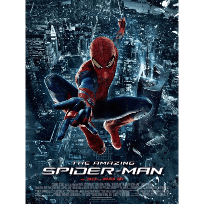 O ESPETACULAR HOMEM-ARANHA (2012)