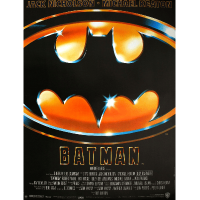 BATMAN (1989)