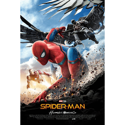 HOMEM-ARANHA DE VOLTA AO LAR (2017)