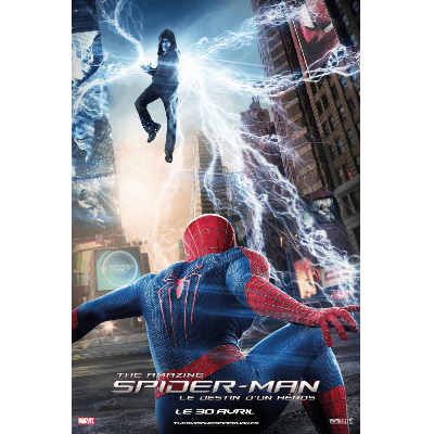 O ESPETACULAR HOMEM-ARANHA 2: A AMEAÇA DE ELECTRO (2014)