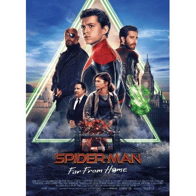 HOMEM-ARANHA LONGE DE CASA (2019)